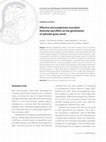 Research paper thumbnail of Effective microorganisms inoculant: Diversity and effect on the germination of palisade grass seeds