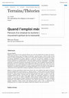 Research paper thumbnail of Quand l’emploi mène à la foi. Parcours d'un employé du tourisme devenu leader du mouvement spirituel de la mexicanité