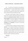 Research paper thumbnail of PUDIERA LA HISTORIA ORAL ,… HABLAR DESDE EL PASADO...