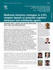 Research paper thumbnail of Medicinal chemistry strategies to 5-HT6 receptor ligands as potential cognitive enhancers and antiobesity agents