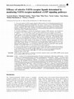 Research paper thumbnail of Efficacy of selective 5-HT6 receptor ligands determined by monitoring 5-HT6 receptor-mediated cAMP signaling pathways