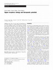 Research paper thumbnail of Sigma receptors: biology and therapeutic potential