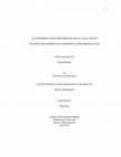 Research paper thumbnail of An interpretative phenomenological analysis of student engagement in learning at the middle level