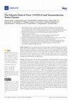 Research paper thumbnail of The Patient’s Point of View: COVID-19 and Neuroendocrine Tumor Disease