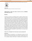 Research paper thumbnail of Mortalidad y nivel de vida en Santa Fe en la primera mitad del siglo XIX