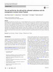 Research paper thumbnail of The wet and the dry, the wild and the cultivated: subsistence and risk management in ancient Central Thailand