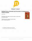 Research paper thumbnail of Plotting Terror: Novelists and Terrorists in Contemporary Fiction (review)