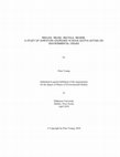 Research paper thumbnail of Reduce, Reuse, Recycle, Revere: A Study of Christian Churches in Nova Scotia Acting on Environmental Issues