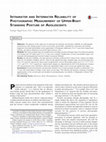 Research paper thumbnail of Intrarater and Interrater Reliability of Photographic Measurement of Upper-Body Standing Posture of Adolescents