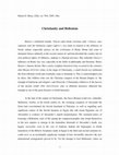 Research paper thumbnail of Christianity and Hellenism