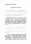 Research paper thumbnail of Christianity and Anti-Semitism