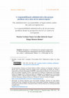 Research paper thumbnail of La responsabilidad administrativa de las personas jurídicas desde la perspectiva de la Ley contra la corrupción