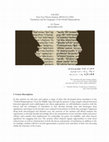 Research paper thumbnail of Fall 2022 First-Year Theory Seminar (SPAN-GA 2965) Translation and the Languages of the Global Hispanophone