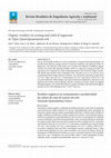 Research paper thumbnail of Organic residues on rooting and yield of sugarcane in Typic Quartzipsamments soil