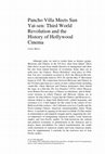 Research paper thumbnail of Pancho Villa Meets Sun Yat-sen: Third World Revolution and the History of Hollywood Cinema