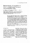 Research paper thumbnail of Pharmacokinetics of theophylline in swine: a potential model for human drug bioavailability studies