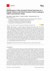 Research paper thumbnail of Embolization of Bio-Alcamid Gluteal Injections in a Female Patient with Patent Foramen Ovale Leading to ARDS and Embolic Stroke