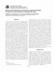 Research paper thumbnail of Active dry Saccharomyces cerevisiae can alleviate the effect of subacute ruminal acidosis in lactating dairy cows