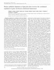 Research paper thumbnail of Rumen epithelial adaptation to high-grain diets involves the coordinated regulation of genes involved in cholesterol homeostasis