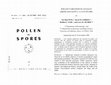 Research paper thumbnail of Pollen Variation in Alfalfa (Medicago Sativa L.) Cultivars. By