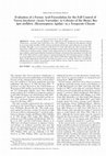 Research paper thumbnail of Evaluation of a Formic Acid Formulation for the Fall Control of Varroa Jacobsoni (Acari: Varroidae) in Colonies of the Honey Bee Apis mellifera (Hymenoptera: Apidae) in a Temperate Climate