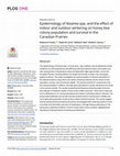 Research paper thumbnail of Epidemiology of Nosema spp. and the effect of indoor and outdoor wintering on honey bee colony population and survival in the Canadian Prairies