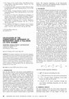 Research paper thumbnail of Calculation of the characteristic impedance of microstrips using a full-wave 2-D FDTD scheme