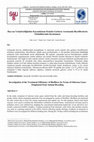 Research paper thumbnail of Investigation of the Treatment Efficiency of Biofilters In Terms of Odorous Gases Originated from Animal Breeding