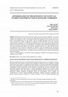 Research paper thumbnail of Kuyum Atölyeleri̇nde Kullanilan Atikgaz Yikama Eki̇pmanlarinin Veri̇mli̇li̇kleri̇ni̇n Beli̇rlenmesi̇