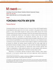 Research paper thumbnail of Yürümek Politik Bir İştir