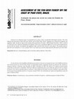 Research paper thumbnail of Assessment of the Fish-Weir Fishery Off the Coast of Piauí State, Brazil