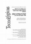 Research paper thumbnail of Influencia de la rigidez de la subrasante y las capas granulares sobre la vida a fatiga de mezclas asfálticas