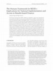 Research paper thumbnail of The Warsaw Framework for REDD+: implications for national implementation and results-based finance