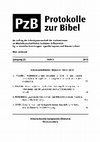 Research paper thumbnail of Wechselwirkungen zwischen 2 Sam 11 und dessen literarischen Rezeptionen - dargestellt anhand des Todesbriefmotivs