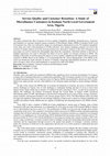 Research paper thumbnail of Service Quality and Customer Retention: A Study of Microfinance Customers in Kaduna North Local Government Area, Nigeria