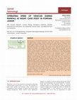 Research paper thumbnail of Operating Speed of Vehicles During Rainfall at Night: Case Study in Pontian, Johor