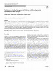 Research paper thumbnail of Resilience in Familial Caregivers of Children with Developmental Disabilities: A Meta-analysis