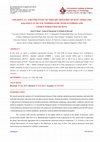 Research paper thumbnail of VISCOSITY, UV AND FTIR STUDY OF TERNARY MIXTURES OF DCFC, DMSO AND ALKANOLS AT 303•15 K TEMPERATURE WITH SYNTHESIS AND CHARACTERIZATION OF DCFC