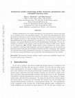 Research paper thumbnail of Analytical Results Connecting Stellar Structure Parameters and Neutrino Fluxes