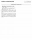 Research paper thumbnail of 7.4 Lack of Association between Serum Uric Acid and Organ Damage in a Never Treated Essential Hypertensive Population at Low Prevalence of Hyperuricaemia