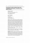 Research paper thumbnail of Technology innovation enabling supply chain management sustainability. A framework for the apparel industry