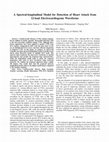 Research paper thumbnail of A Spectral-longitudinal Model for Detection of Heart Attack from 12-lead Electrocardiogram Waveforms