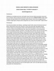 Research paper thumbnail of RADIKAL MASIH M-WPS Office