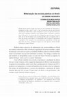 Research paper thumbnail of Militarização das escolas públicas no Brasil: um debate necessário