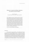 Research paper thumbnail of Violência e Juventude Em Goiás: Narrativas Dos Jovens De Escolas Públicas