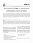 Research paper thumbnail of Caracterización de Candida spp. aisladas a partir de urocultivos en la ciudad de Medellín