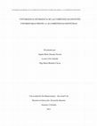 Research paper thumbnail of Convergencia divergencia de las competencias docentes universitarias frente a las competencias instituidas