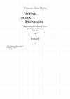 Research paper thumbnail of Scene della Provincia di Cremona Indici