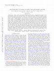 Research paper thumbnail of Preprint typeset using LATEX style emulateapj v. 5/2/11 THE ENVIRONMENT OF BARRED GALAXIES IN THE LOW-REDSHIFT UNIVERSE