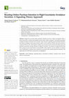 Research paper thumbnail of Boosting Online Purchase Intention in High-Uncertainty-Avoidance Societies: A Signaling Theory Approach